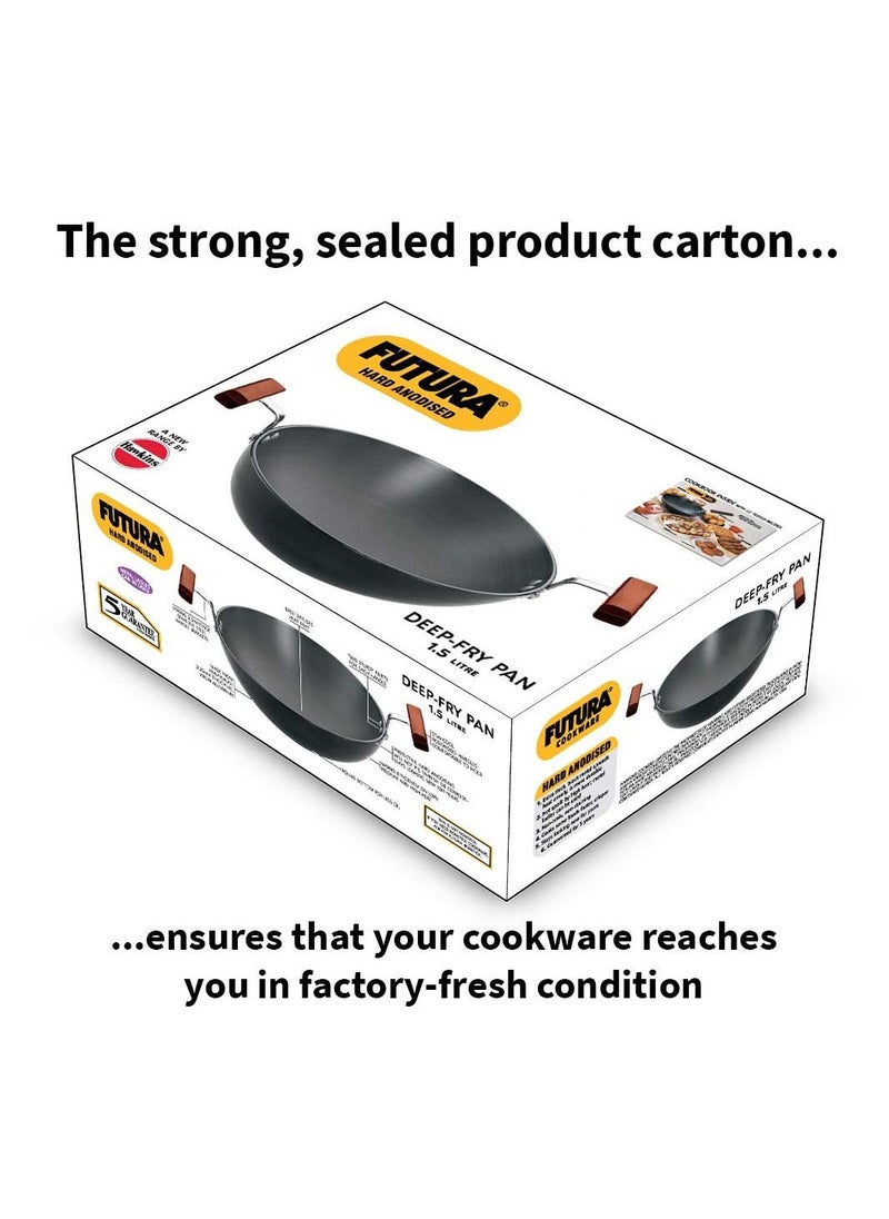 FUTURA Deep Fry Pan 1.5 Litre  - Image 4