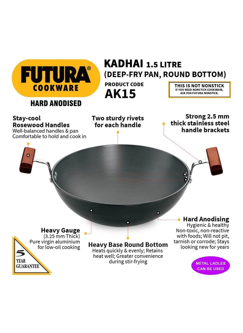 FUTURA Deep Fry Pan 1.5 Litre  - Image 2