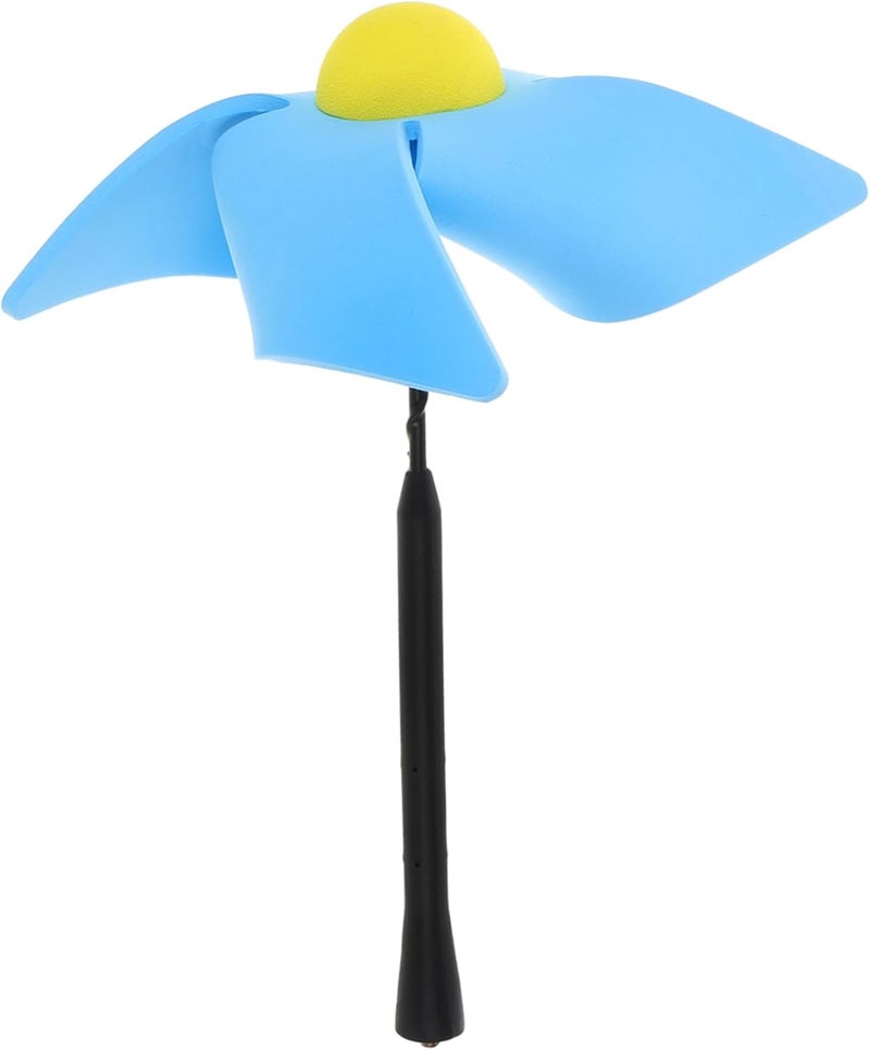 Unomor Unique Car Roof Ornament Mini Macaron Antenna Topper Cute Windmill Decor for Antenna Car Accessories - Image 1