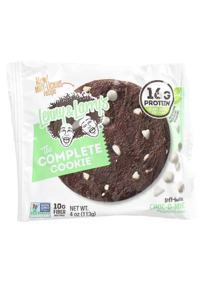 Lenny & Larry's Lenny & Larry's, The Complete Cookie®, Choc-O-Mint, 12 Cookies, 4 oz (113 g) Each  - Image 3