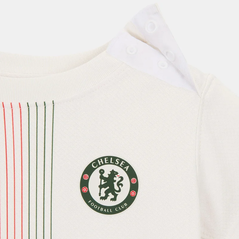 Nike Kids' Chelsea 25/26 Away Replica 3-Piece Football Kit