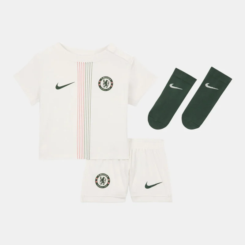 Nike Kids' Chelsea 25/26 Away Replica 3-Piece Football Kit
