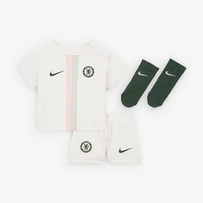 Nike Kids' Chelsea 25/26 Away Replica 3-Piece Football Kit
