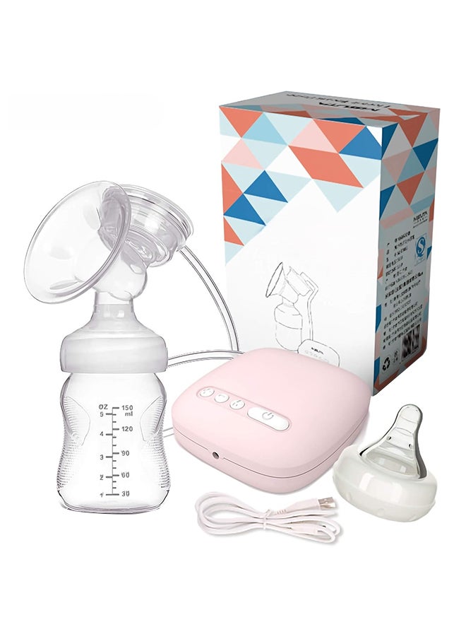 kiddoz Portable Automatic Smart Electric Breast Pump - Food Grade PP Material, Bpa Free, No Toxic Ingredients, Large Adjustable Suction Power, Non-Manual  - Image 1