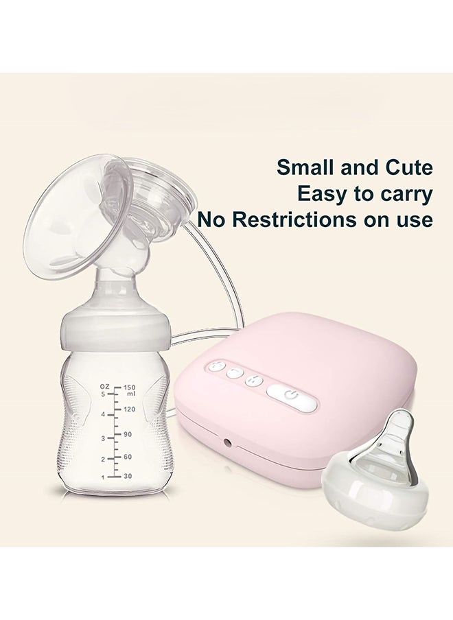 kiddoz Portable Automatic Smart Electric Breast Pump - Food Grade PP Material, Bpa Free, No Toxic Ingredients, Large Adjustable Suction Power, Non-Manual  - Image 5