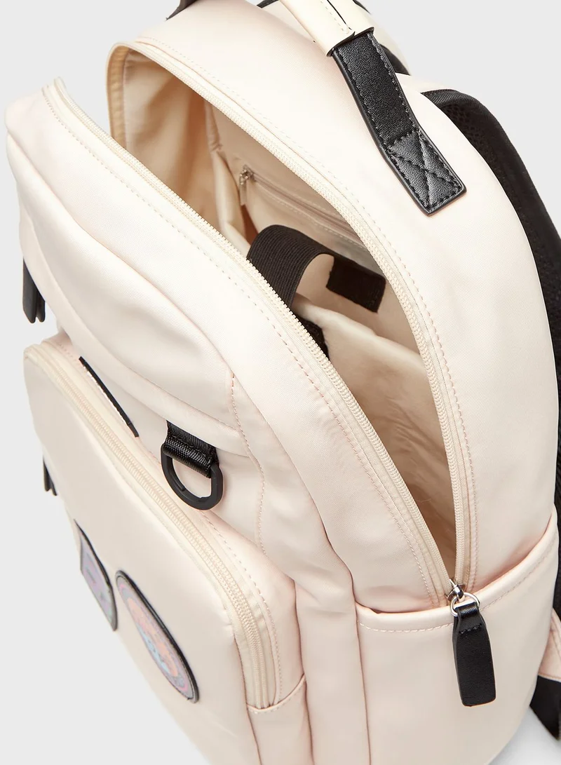 Lee Cooper Top Handle Backpack