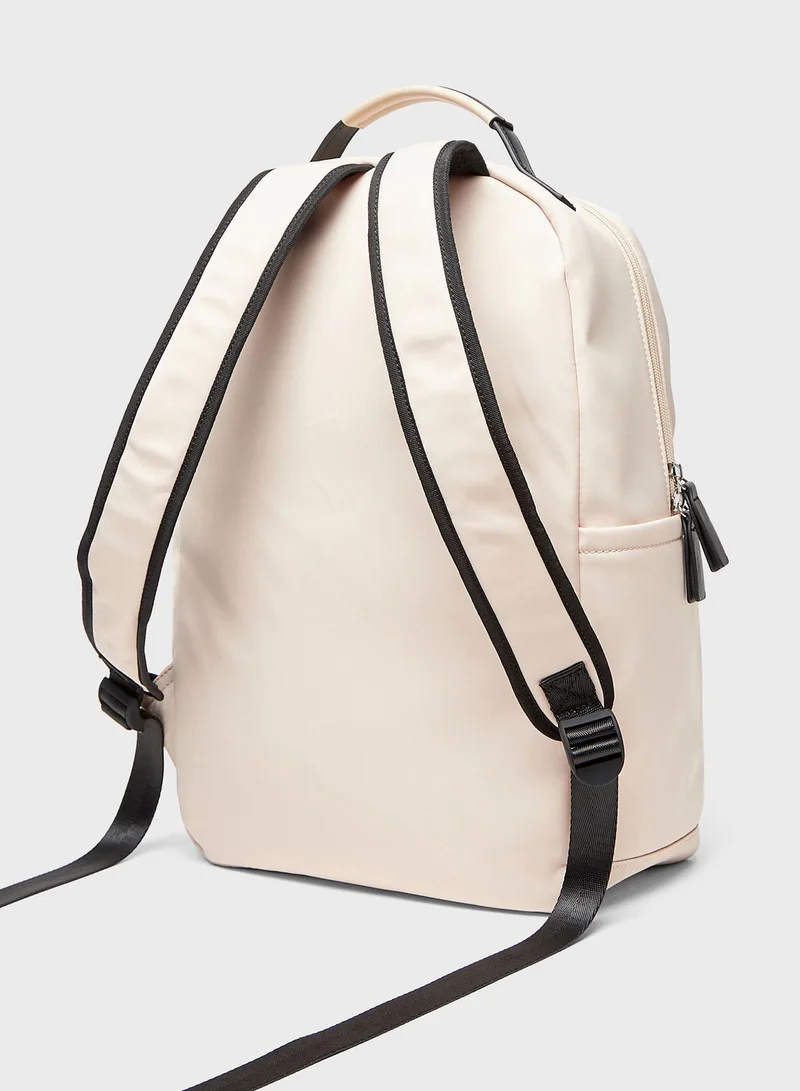 Lee Cooper Top Handle Backpack