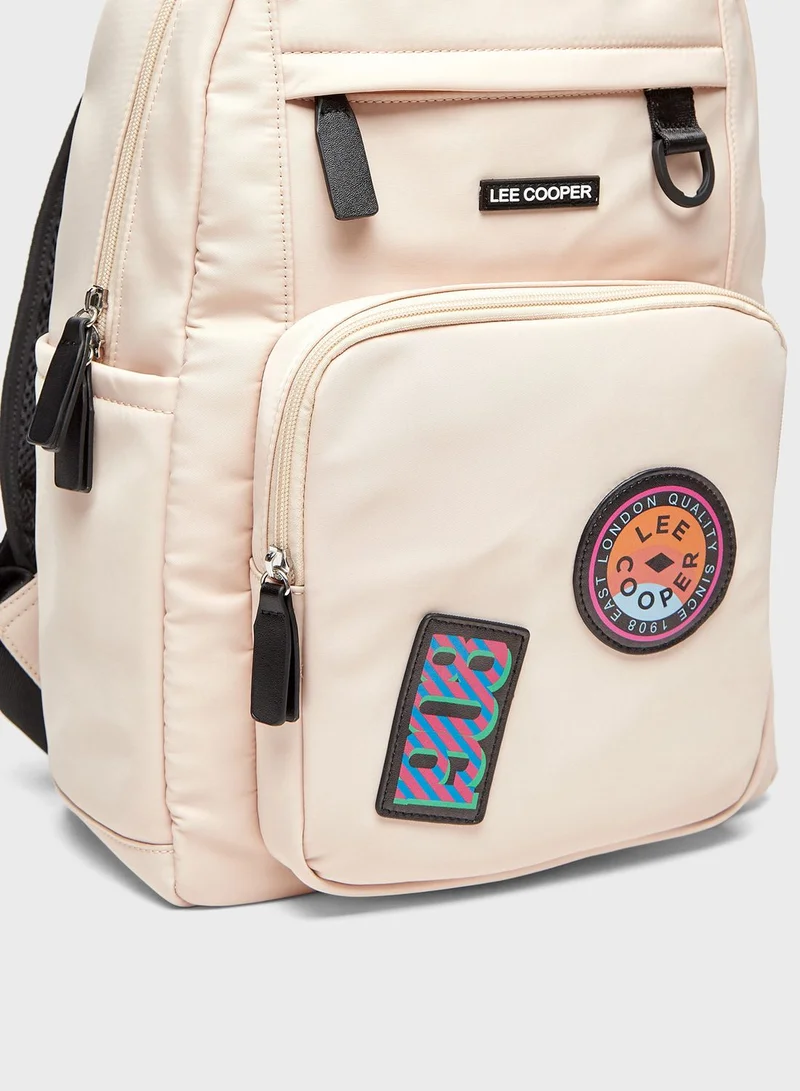 Lee Cooper Top Handle Backpack