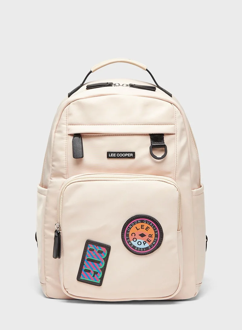 Lee Cooper Top Handle Backpack
