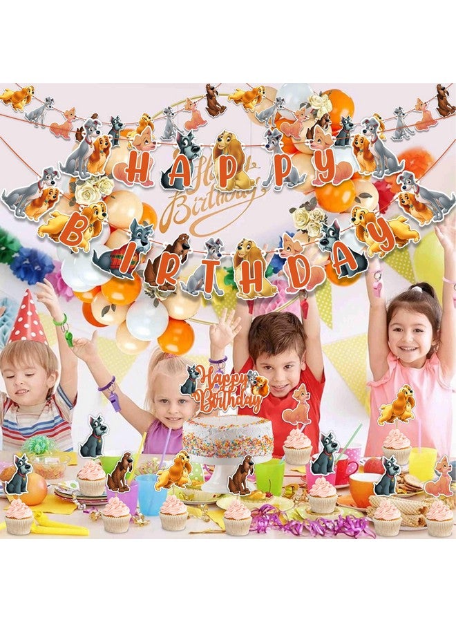 Seyal® Lady and the TrmpTheme Birthday Party Supplies - Image 5
