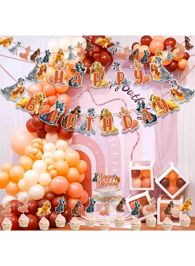 Seyal® Lady and the TrmpTheme Birthday Party Supplies - Image 4