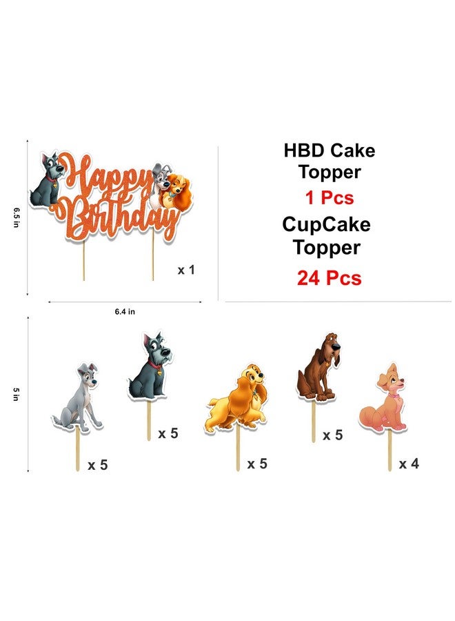 Seyal® Lady and the TrmpTheme Birthday Party Supplies - Image 3