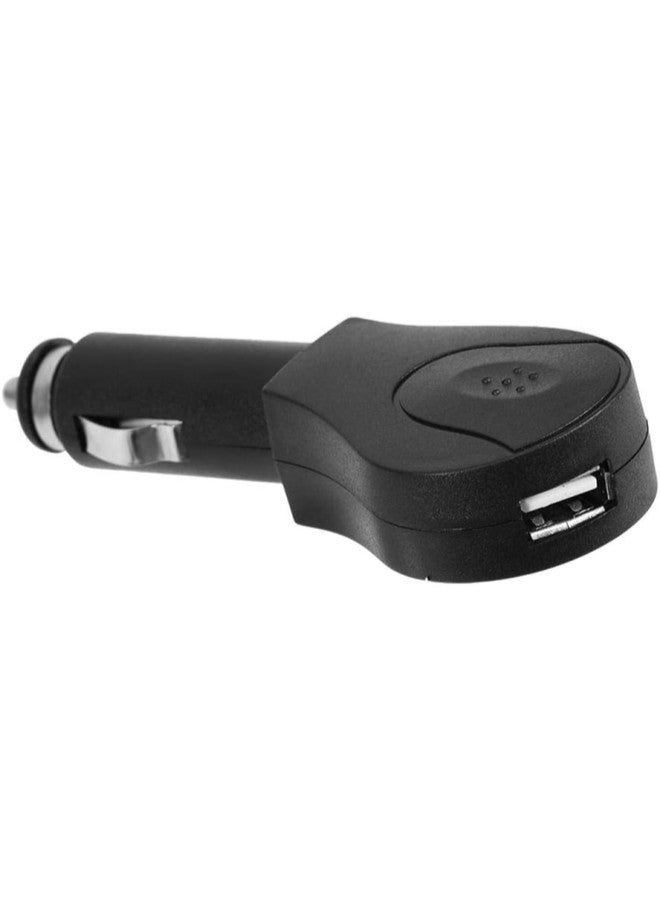 klarako Bluetooth Wireless Speakerphone High Definition Magnetic HandsFree Car Kit Visor Holder Black - Image 5