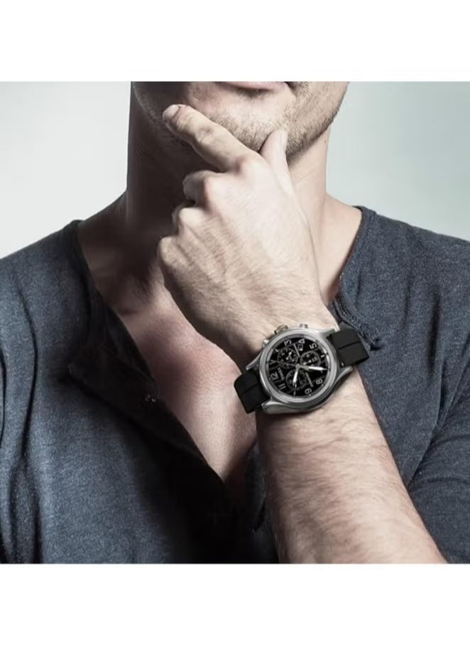 ELTRAZONE Magnetic Watch Band 22mm – Soft Silicone Quick Release Sport Strap for Men – Lightweight, Skin-Friendly, Water-Resistant Replacement Band with Secure Magnetic Clasp – Compatible with 22mm Smartwatches – Easy to Install, Durable & Comfortable Fit - Image 4