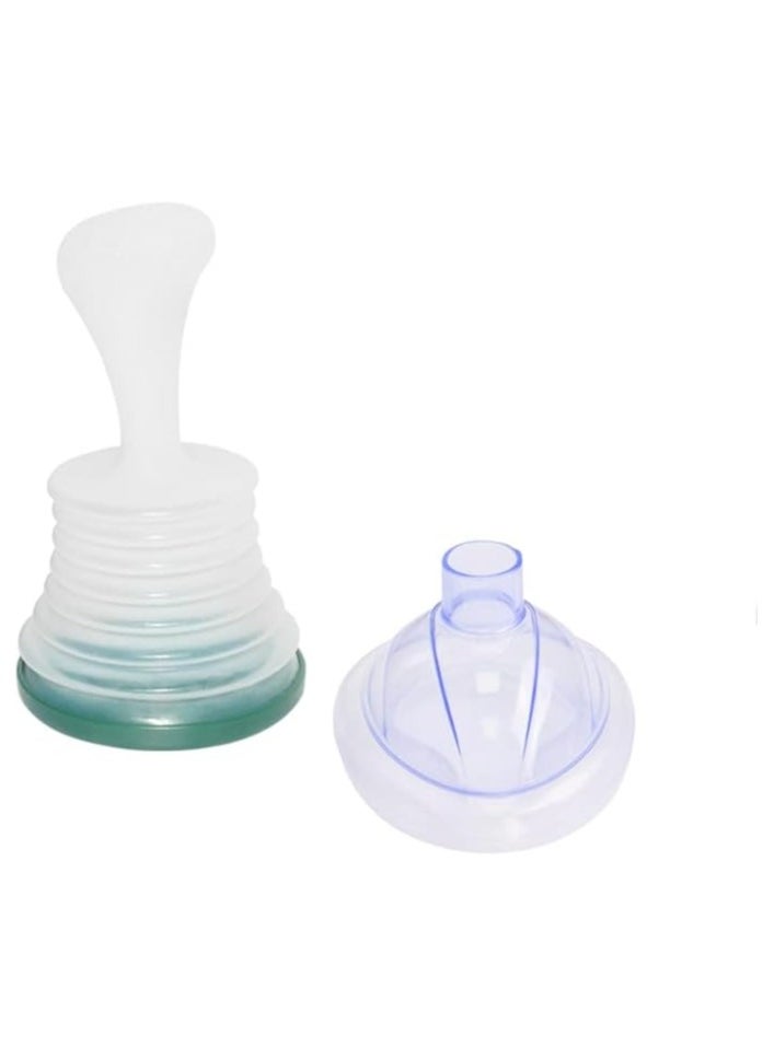 Halamine - "2piece Choking Rescue Device for Kids and Adults, Portable Airway Assist Device First Aid Choking Devive, CPR Device Rescue Device Training Products, Emergency First Aid ﻿" - Image 1