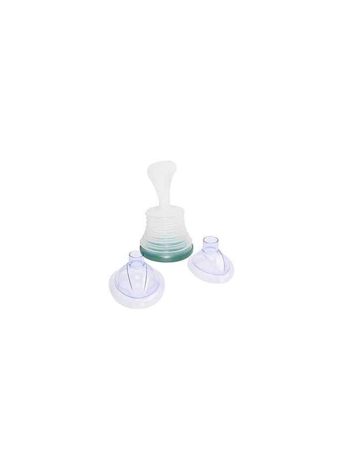 Halamine - "2piece Choking Rescue Device for Kids and Adults, Portable Airway Assist Device First Aid Choking Devive, CPR Device Rescue Device Training Products, Emergency First Aid ﻿" - Image 1