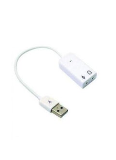 ماركة غير محددة كرت صوت USB محول الصوت 