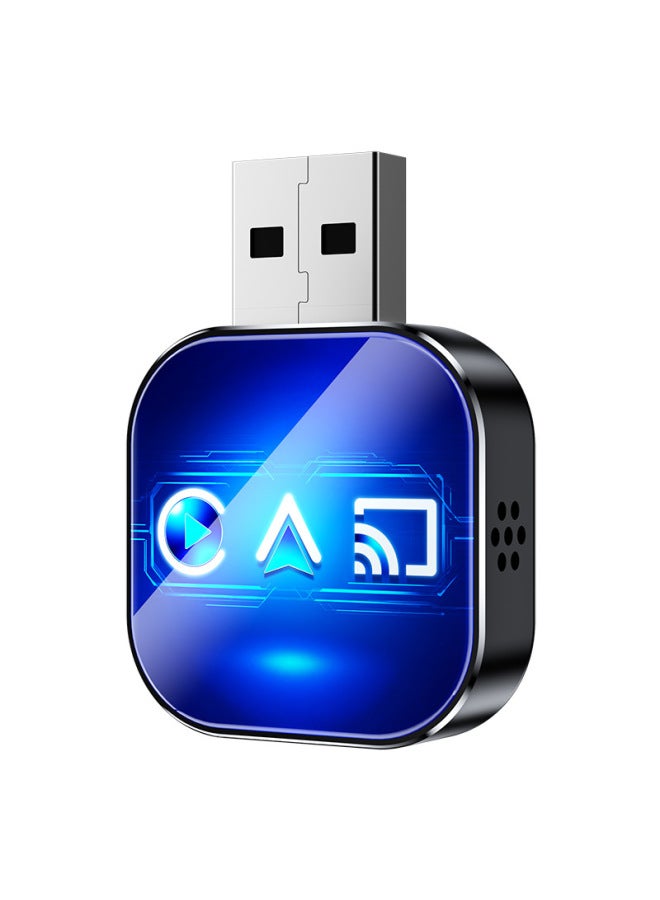 Smart Car Connectivity Box Compatible With Apple Mirroring Screen Projection 3-in-1 Intelligent Android Autocarplay Box - Image 1