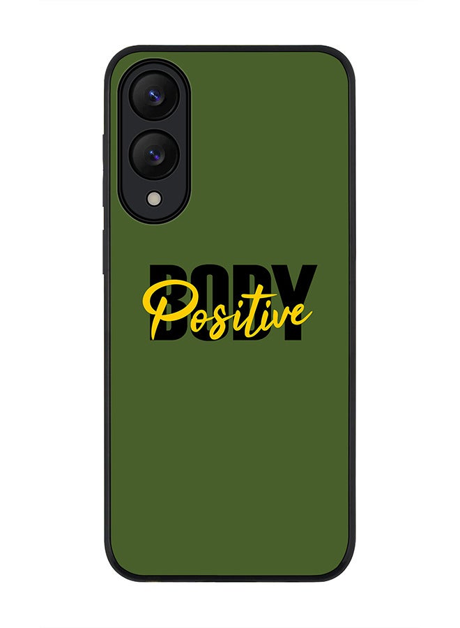 Stylizedd For Samsung Galaxy S25 Edge Case,Slim fit Camera Protection, Shockproof Thin Phone cover  - Body Positive
