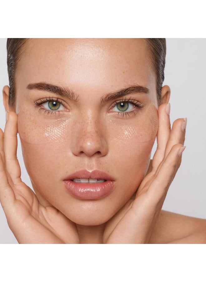 BY TERRY By Terry Hyaluronic Flash Eye Patches, Eye Mask, Reduce Dark Circles, Puffy Eyes, Undereye Bag, Vegan & Cruelty-Free, Single Pack  - Image 3