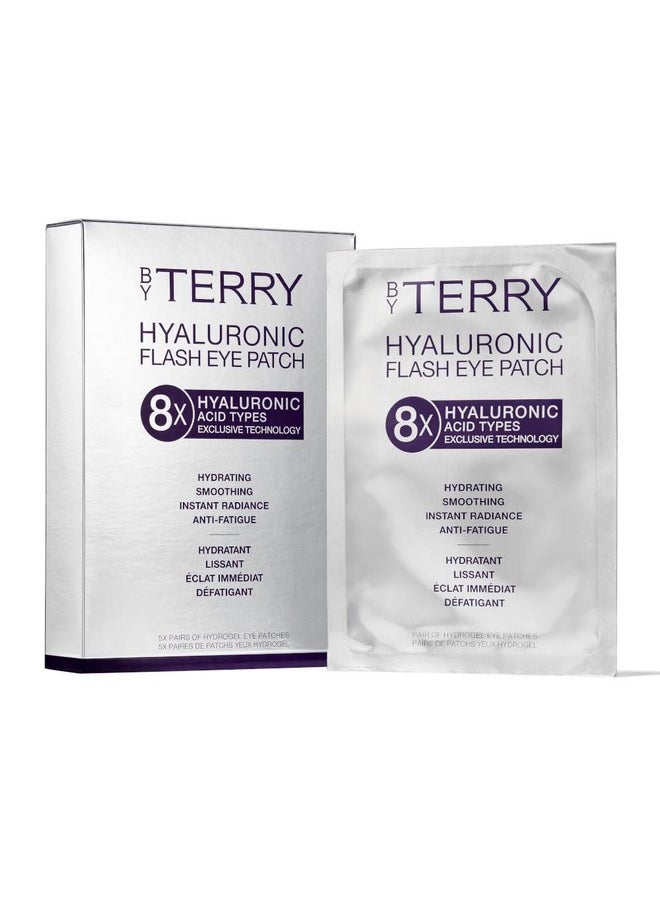 BY TERRY By Terry Hyaluronic Flash Eye Patches, Eye Mask, Reduce Dark Circles, Puffy Eyes, Undereye Bag, Vegan & Cruelty-Free, Single Pack  - Image 5
