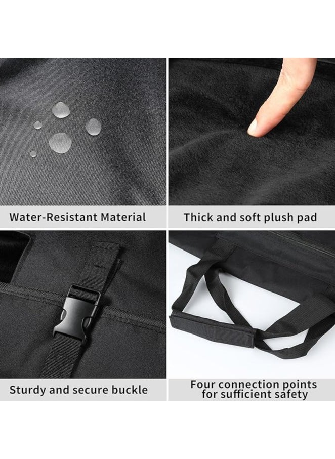 erorex - Monitor Carrying Case for 24" Monitor Compatible with 24" iMac, Padded Travel Carrying Bag with comfortable handle, Pockets for Accessories, Protective Case Monitor Dust Cover - Image 1