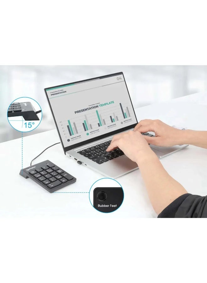 Manhattan Numeric Keypad, Yields better entry and results for notebook computers - Image 5