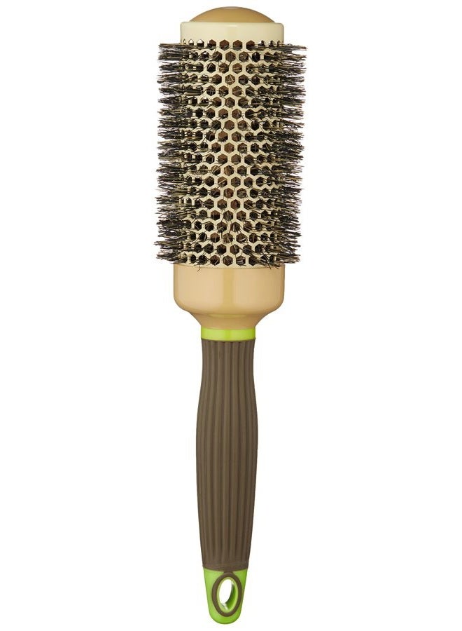 Macadamia Professional Hot Curling Boar Hair Brush, 43 mm - Image 2
