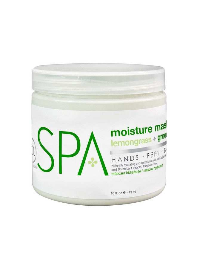BCL SPA Moisture Mask Lemongrass + Green Tea, 16 oz - Image 1
