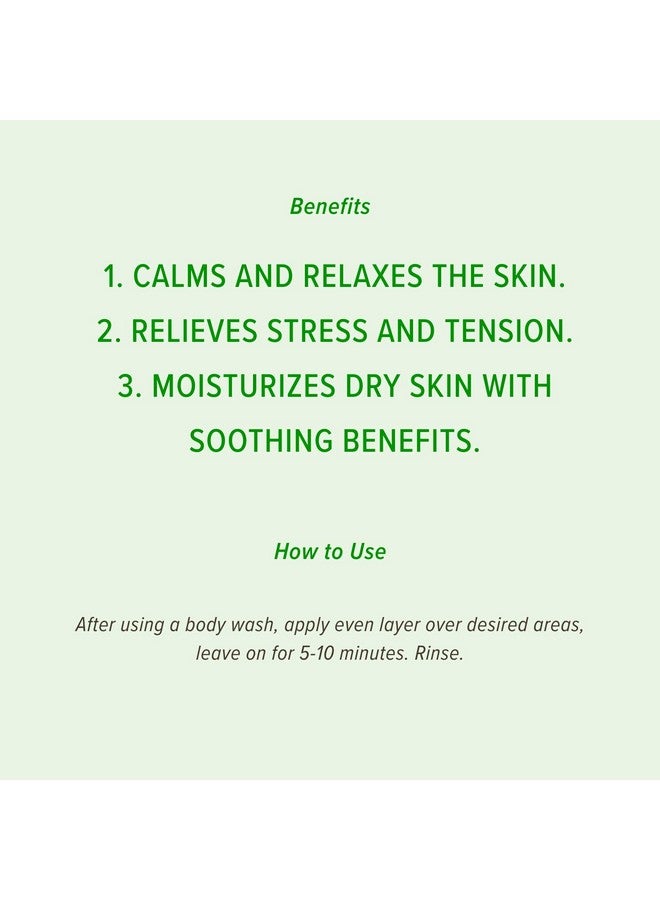BCL SPA Moisture Mask Lemongrass + Green Tea, 16 oz - Image 5