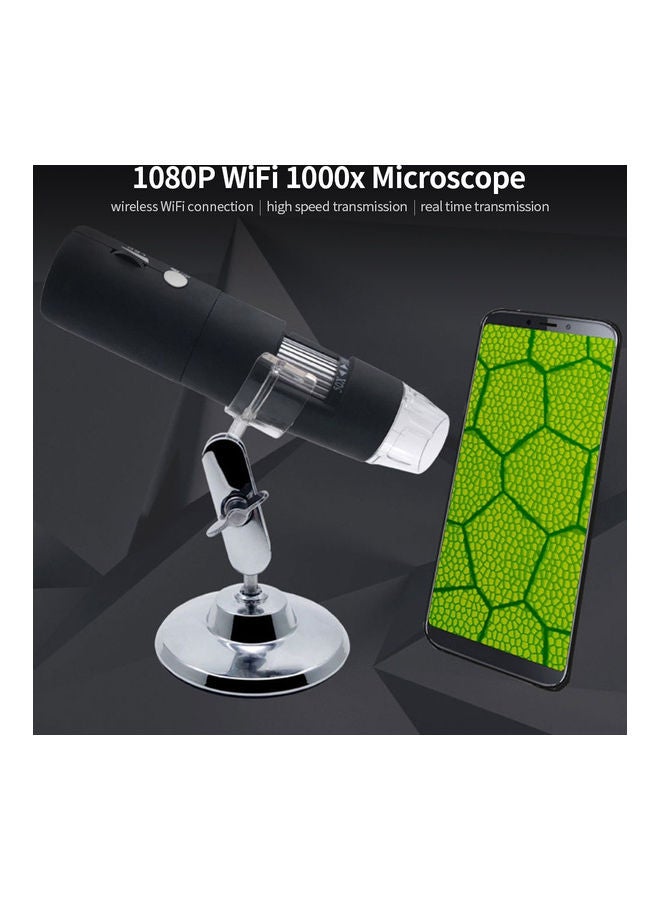 WI-FI Digital Microscope With Adjustable LED Light For iOS/Android Tablet/Phone - Image 5