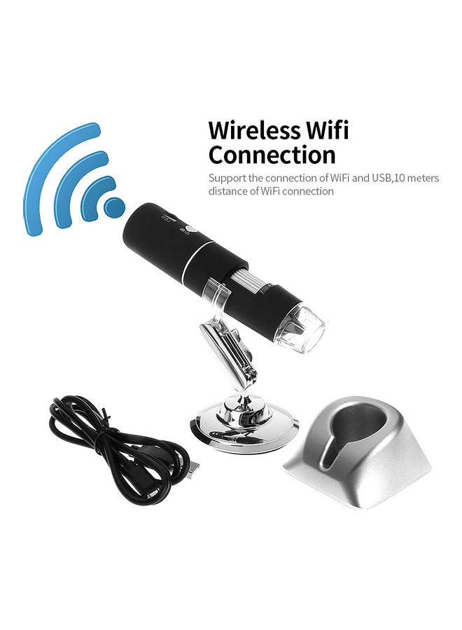 WI-FI Digital Microscope With Adjustable LED Light For iOS/Android Tablet/Phone - Image 3