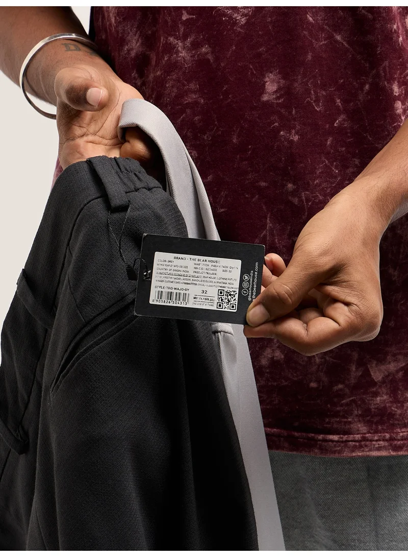 The Bear House  Men’s formal trouser for everyday wear, smart, stylish and comfortable bottom wear for office, business meetings and formal occasions, perfect choice to elevate your professional look for Men | Best Price UAE