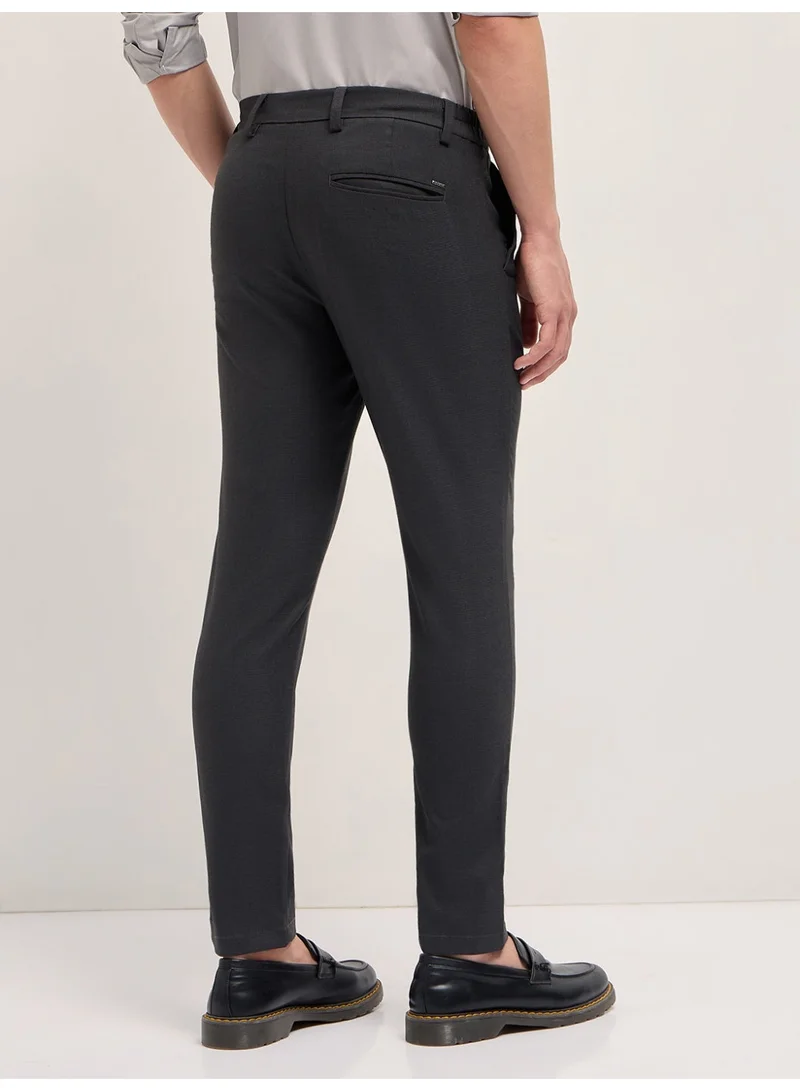 The Bear House  Men’s formal trouser for everyday wear, smart, stylish and comfortable bottom wear for office, business meetings and formal occasions, perfect choice to elevate your professional look for Men | Best Price UAE