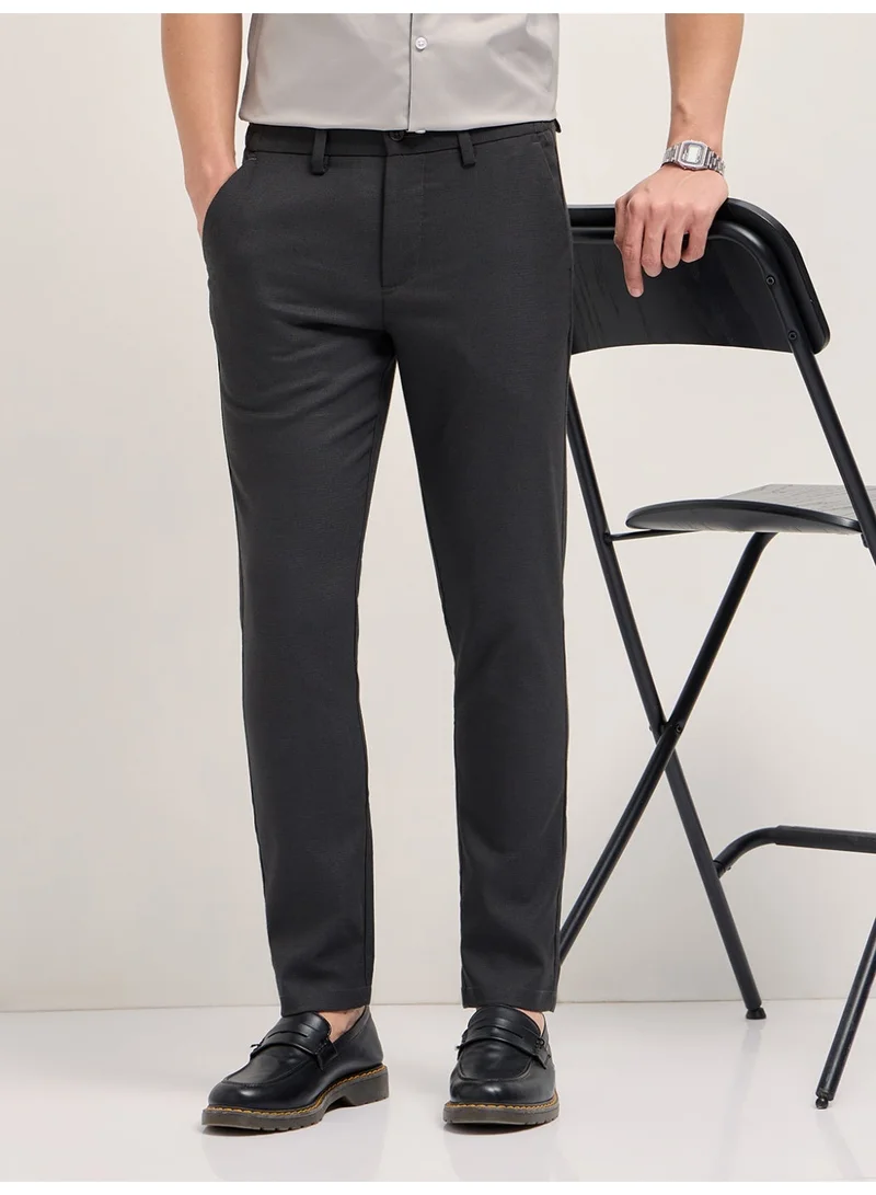 The Bear House  Men’s formal trouser for everyday wear, smart, stylish and comfortable bottom wear for office, business meetings and formal occasions, perfect choice to elevate your professional look for Men | Best Price UAE