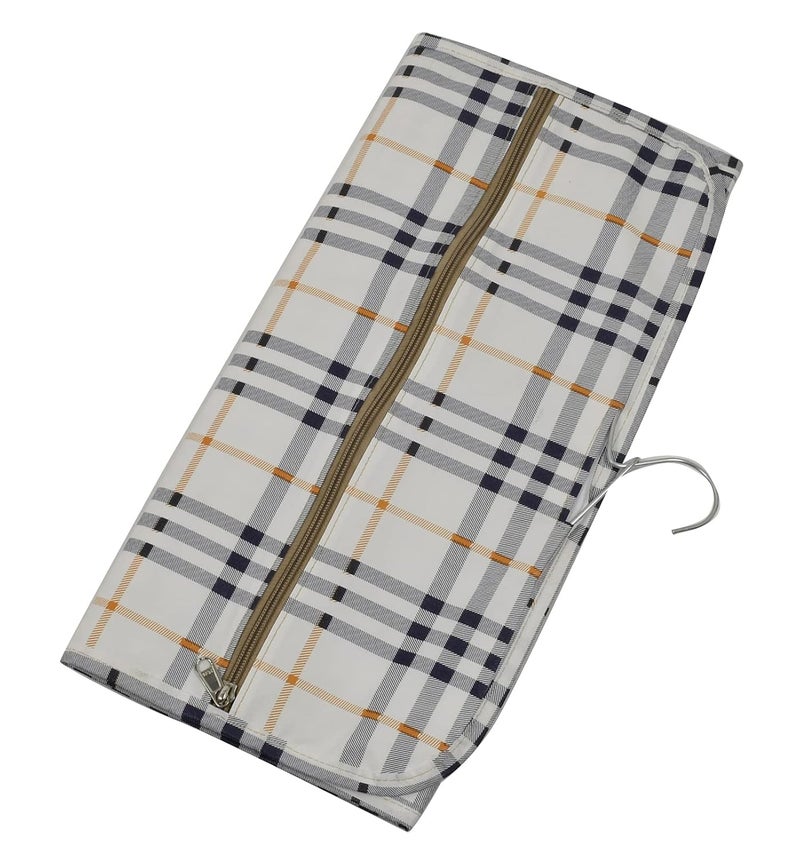 Kuber Industries Heart Home Check Design Double Sided Hanging Document Organizer With Hanger MulticolorHS40HEARTH23984 - Image 4