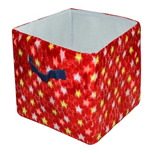 Creative Textiles PU 20 LTR Laundry Foldable Laundry Basket Bin Organizer Container for Dirty Clothes Storage Kitchen Bedroom Bathroom Set of 2 - Image 5