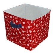 Creative Textiles PU 20 LTR Laundry Foldable Laundry Basket Bin Organizer Container for Dirty Clothes Storage Kitchen Bedroom Bathroom Set of 2 - Image 2