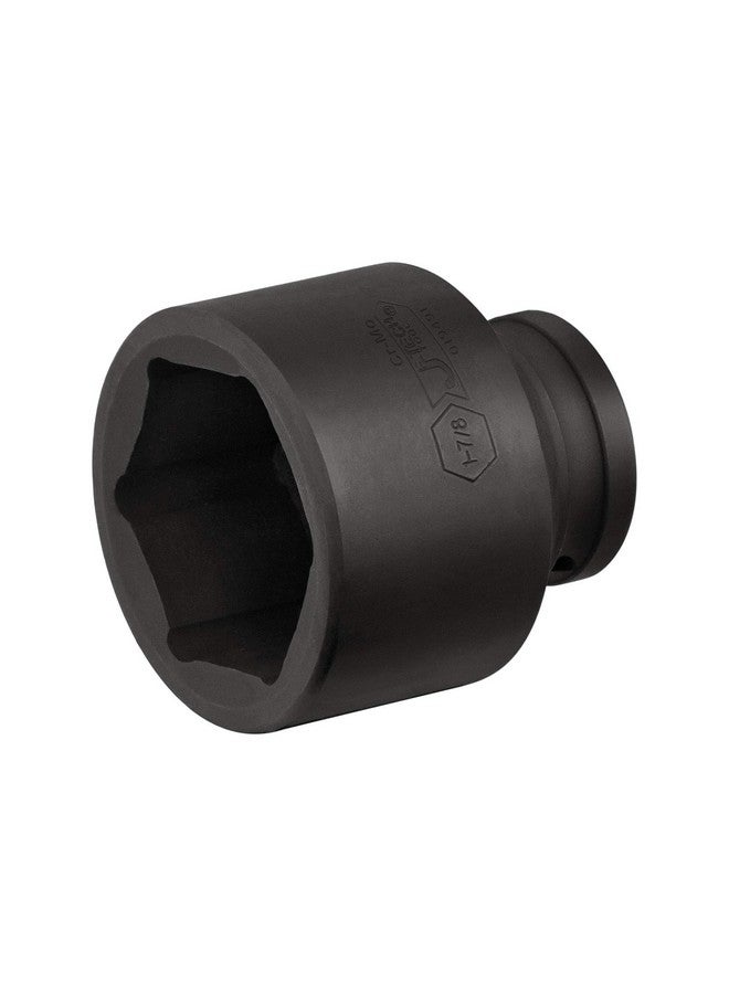 Jetech 3/4 Inch Drive 1-7/8 Inch Standard Impact Socket, Made with Chrome Molybdenum Alloy Steel, Heat Treated, 6-Point Design, SAE - Image 1