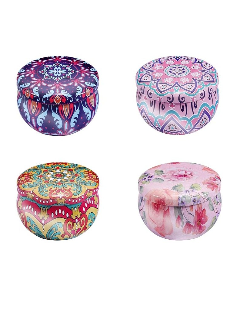 Andalusi Scented Candles – Elegant Design, Luxurious Fragrance, a Touch of Warmth and Style – Set of Multi-Shaped and Multi-Colored Candles - Image 3