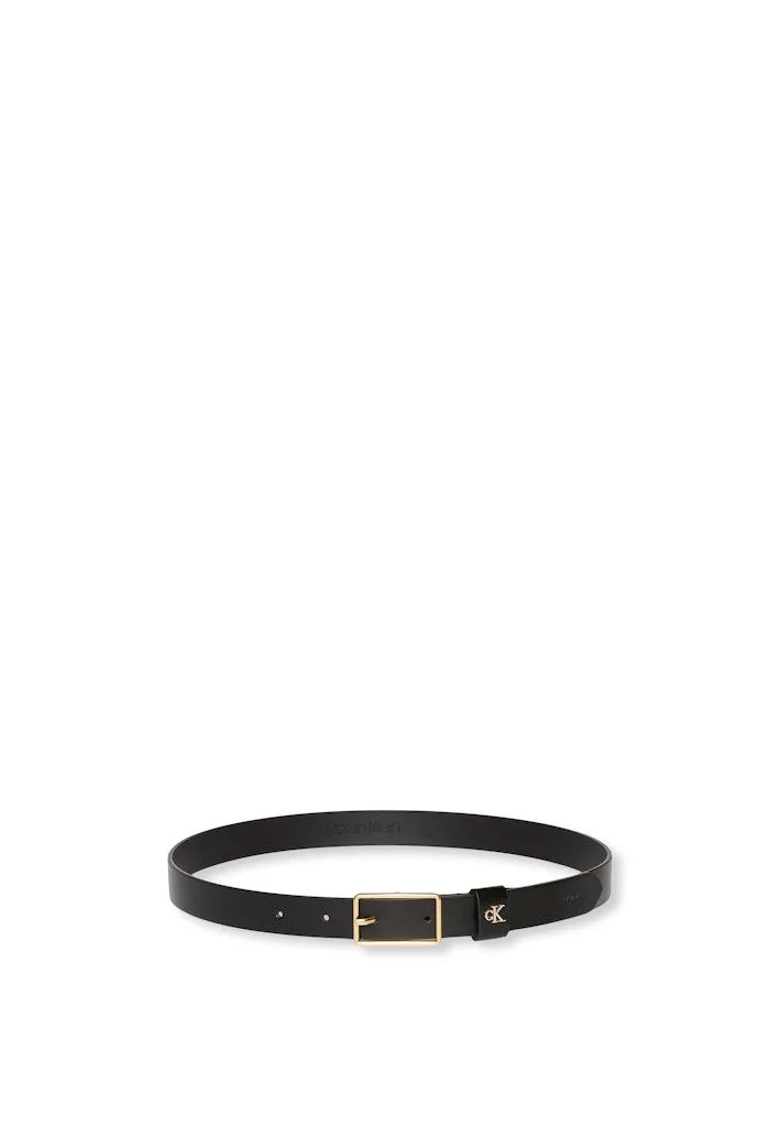 CALVIN KLEIN Square Buckle Belt