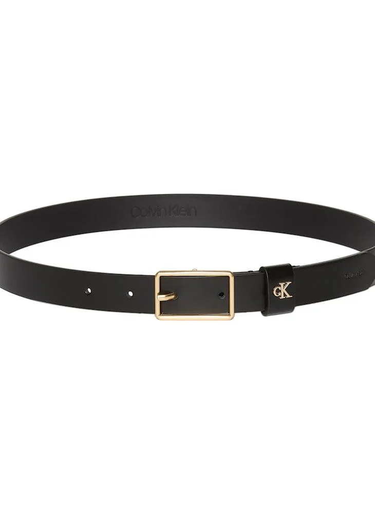 CALVIN KLEIN Square Buckle Belt
