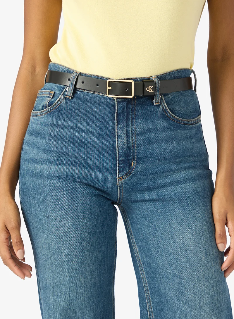CALVIN KLEIN Square Buckle Belt