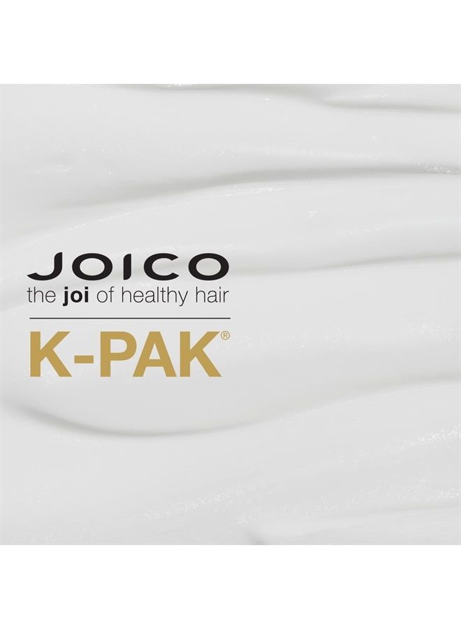 JOICO K-PAK Color Therapy Color-Protecting Conditioner | For Color-Treated Hair | Boost Shine & Elasticity | Repair Breakage | Rebuild Damaged Hair | With Keratin & Argan Oil | 33.8 Fl Oz - Image 5