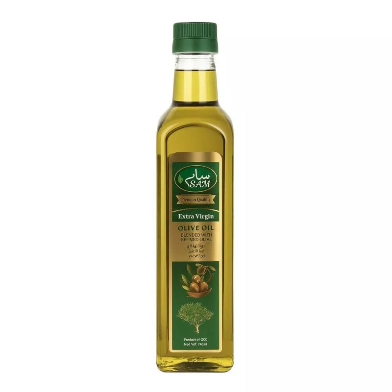 Sam Extra Virgin Olive Oil Blended With Refined Olive 1Ltr