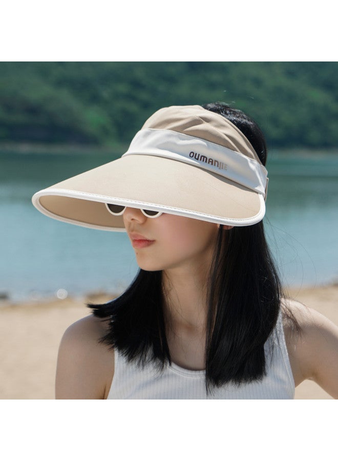 TonLion Fisherman Hat Sun Hat Breathable Cap Wide Brim Fishing Hat Face Covering Sun Hat Egg Roll Cap - Image 5