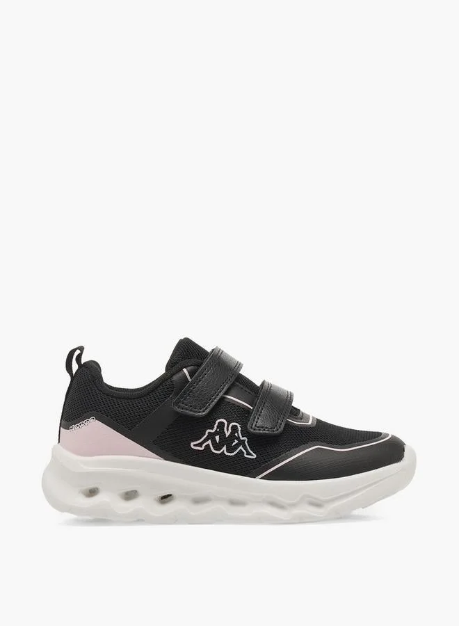 كابا Girls Logo Print Hook & Loop Sports Shoes