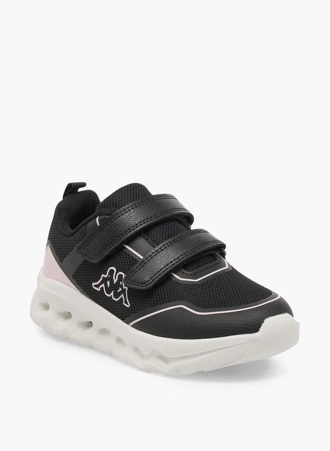 كابا Girls Logo Print Hook & Loop Sports Shoes
