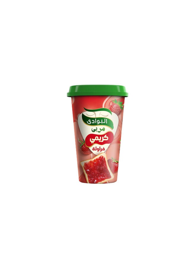 سعر ومواصفات البوادي مربى الفراولة الكريمي - 350جرام (ZF589D83E5A75214BBA76Z) على Noon EG