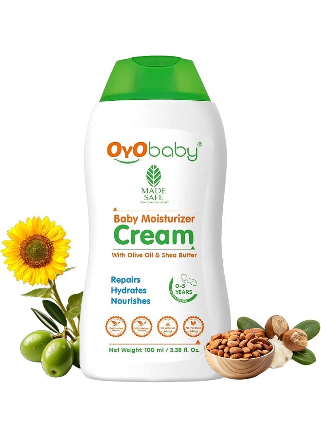 أيو بيبي كريم الترطيب اليومي من أويو بيبي للبشرة الحساسة 100 مل - Image 1